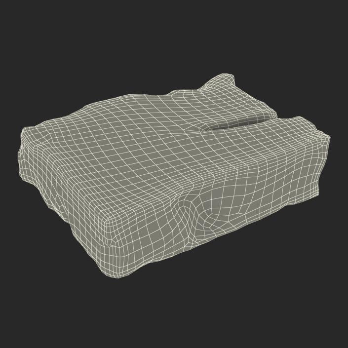 Concrete Chunk 3D model