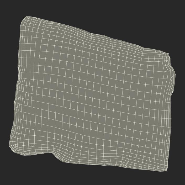 Concrete Chunk 3D model