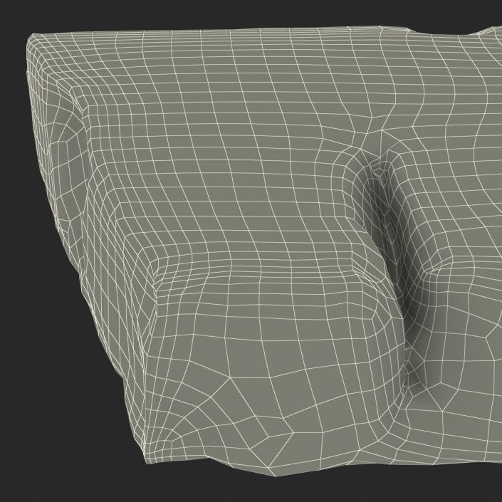 Concrete Chunk 3D model