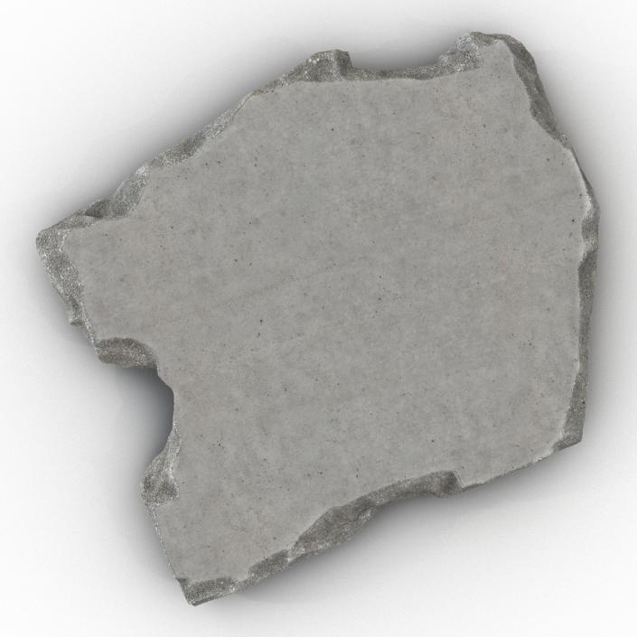 3D Concrete Chunk 2