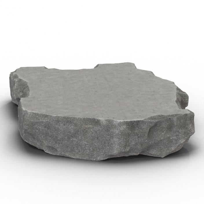 3D Concrete Chunk 2