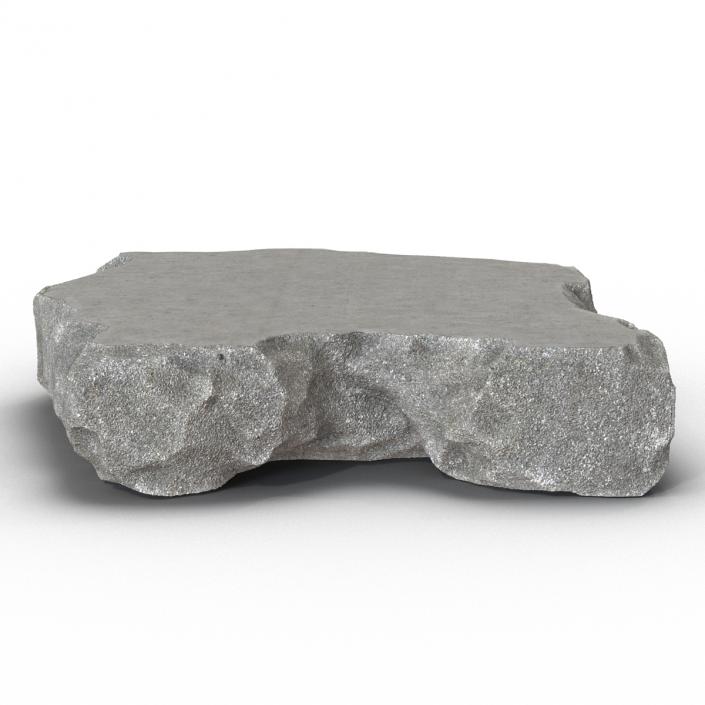 3D Concrete Chunk 2