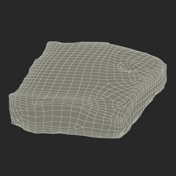 3D Concrete Chunk 3