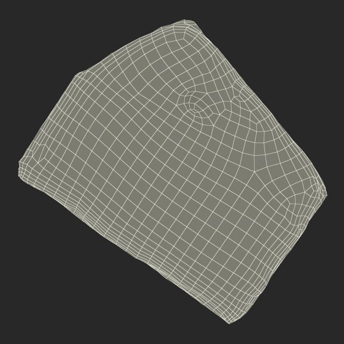 3D Concrete Chunk 3