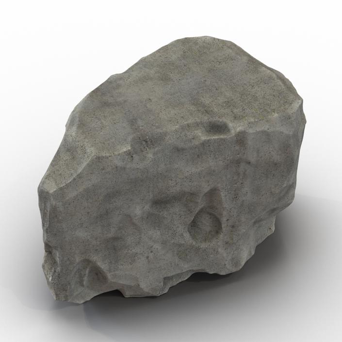 3D Concrete Chunk 4