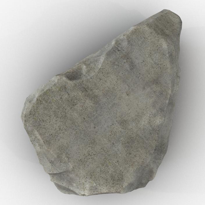 3D Concrete Chunk 4