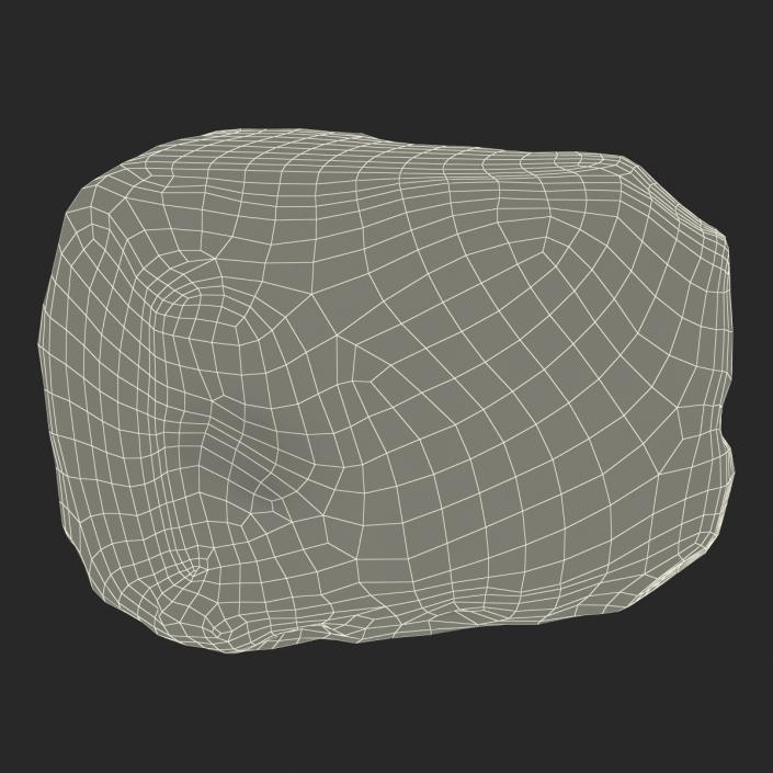 3D Concrete Chunk 4