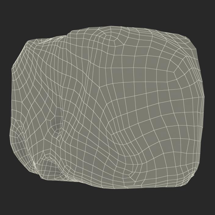 3D Concrete Chunk 4