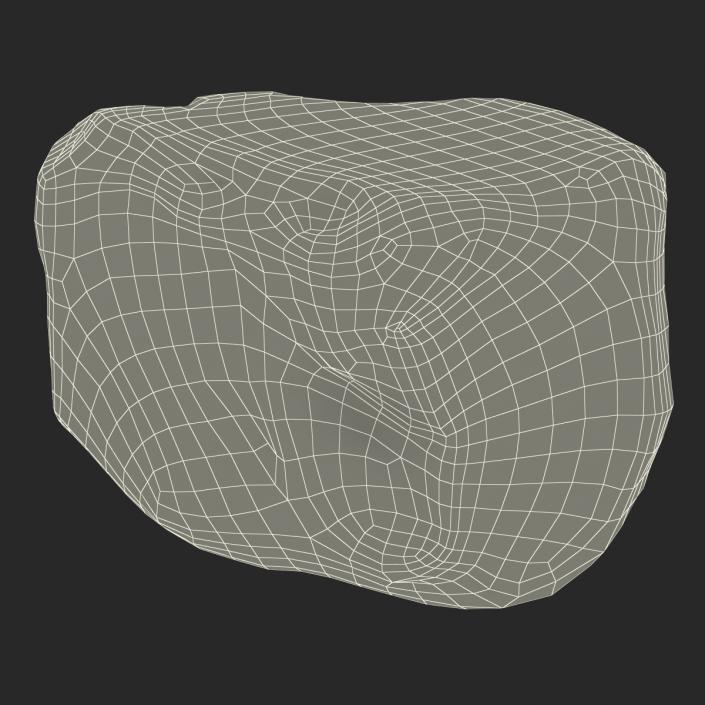 3D Concrete Chunk 4