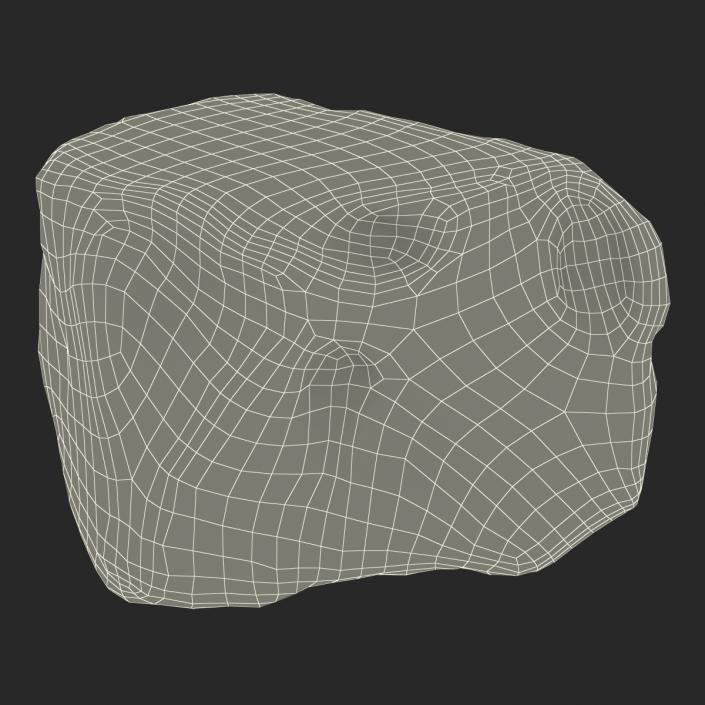 3D Concrete Chunk 4