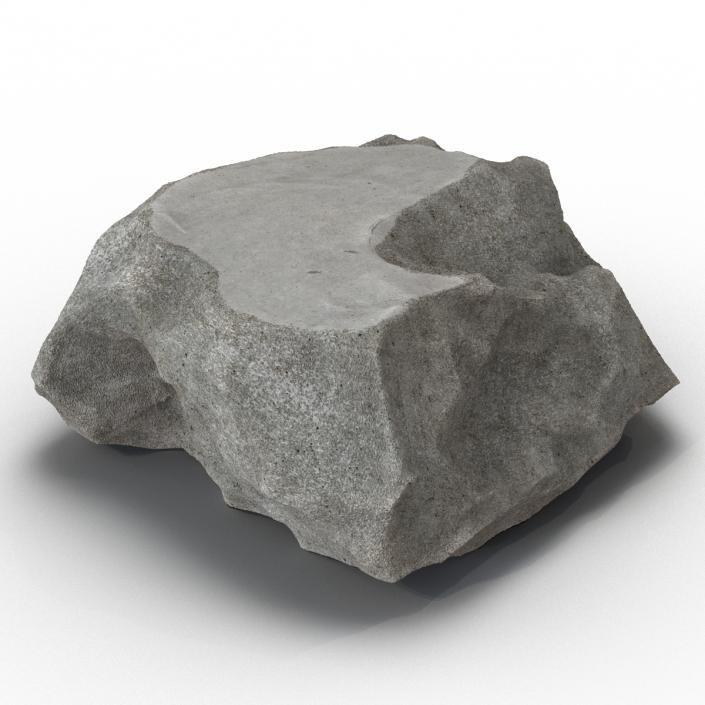 3D Concrete Chunk 5