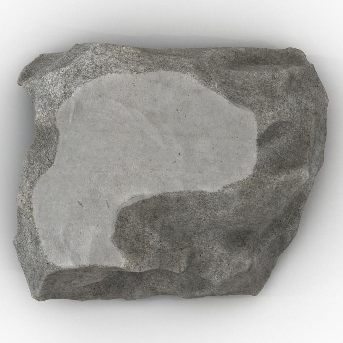 3D Concrete Chunk 5