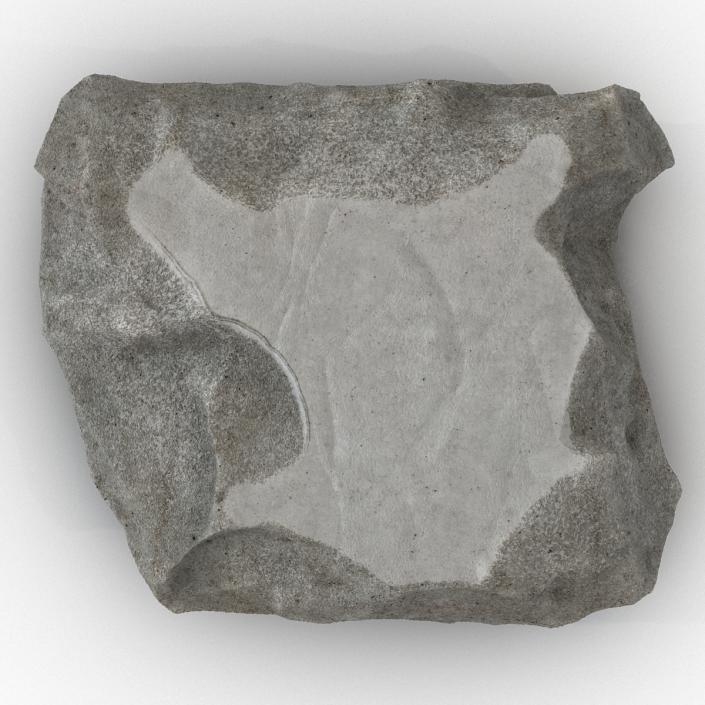 3D Concrete Chunk 5