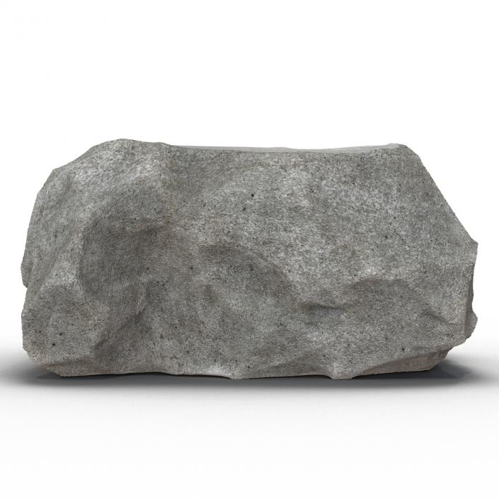 3D Concrete Chunk 5