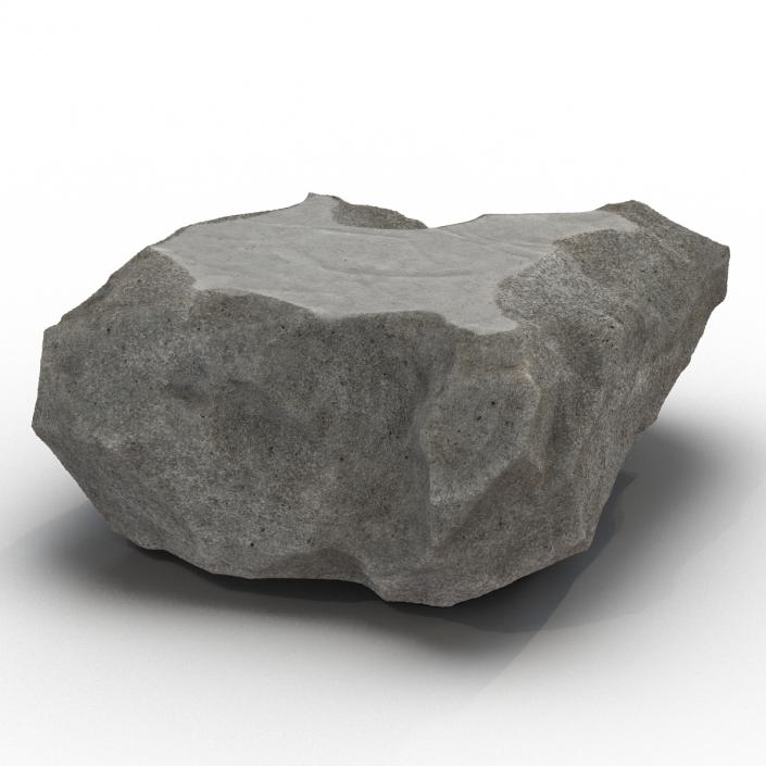 3D Concrete Chunk 5