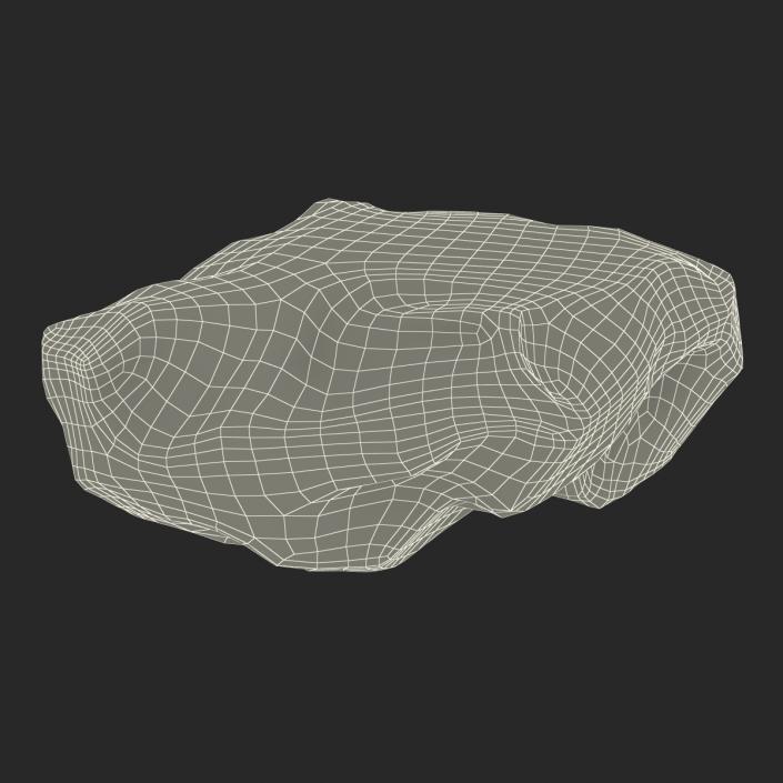 3D Concrete Chunk 5