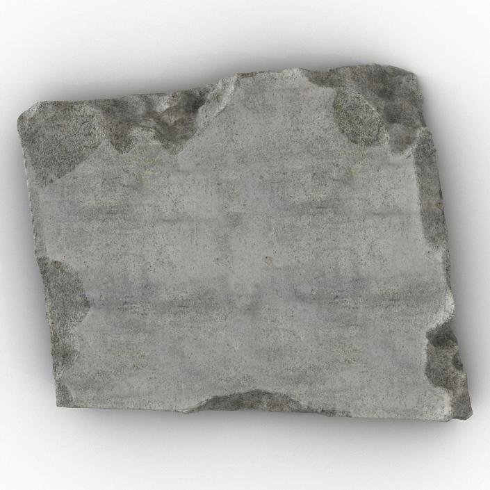 3D Concrete Chunk 6