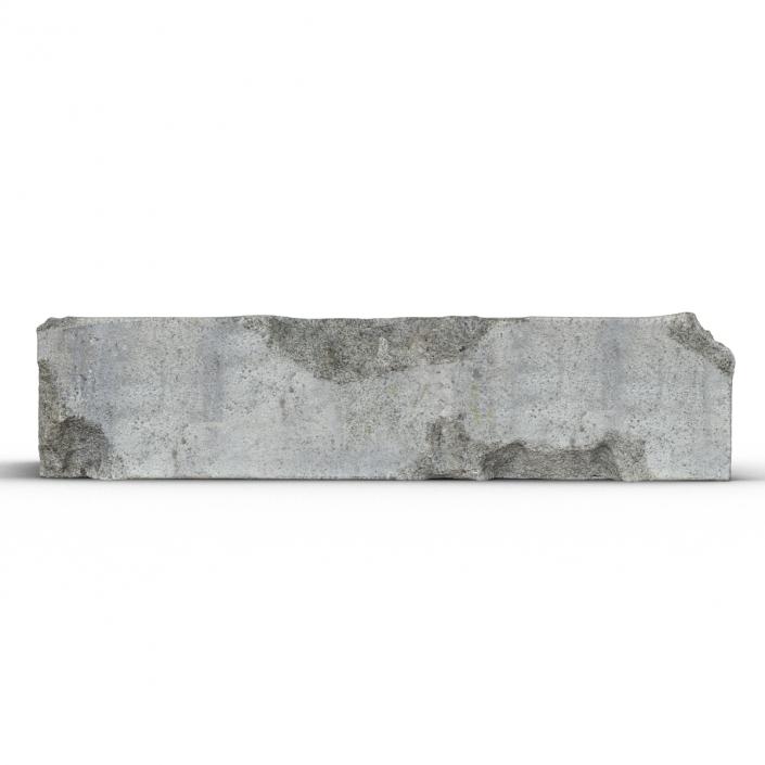 3D Concrete Chunk 6