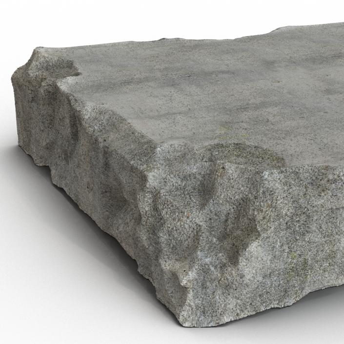 3D Concrete Chunk 6