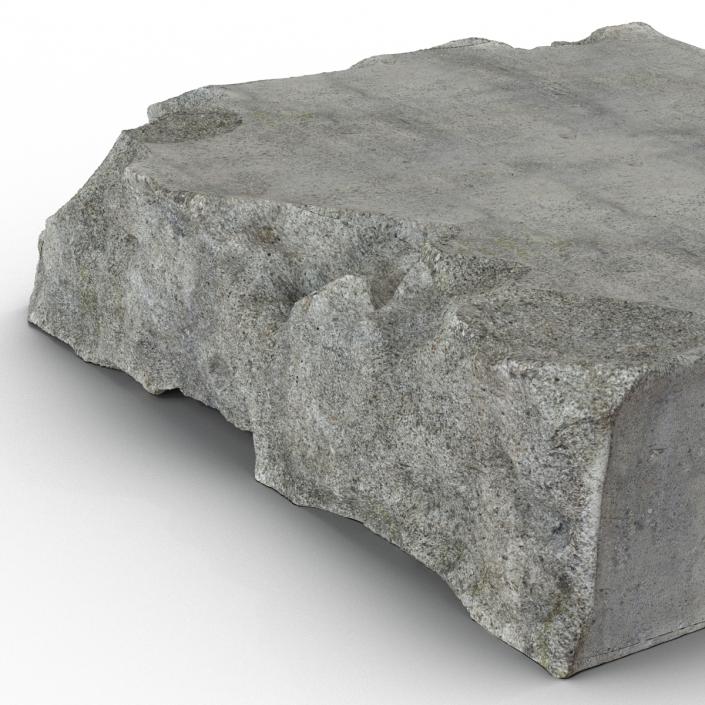 3D Concrete Chunk 6