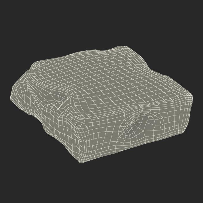 3D Concrete Chunk 6