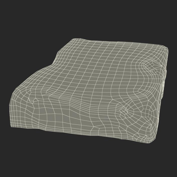 3D Concrete Chunk 6