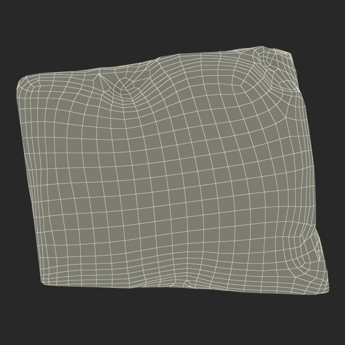 3D Concrete Chunk 6