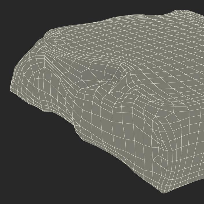 3D Concrete Chunk 6