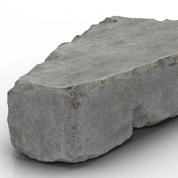 3D Concrete Chunk 7