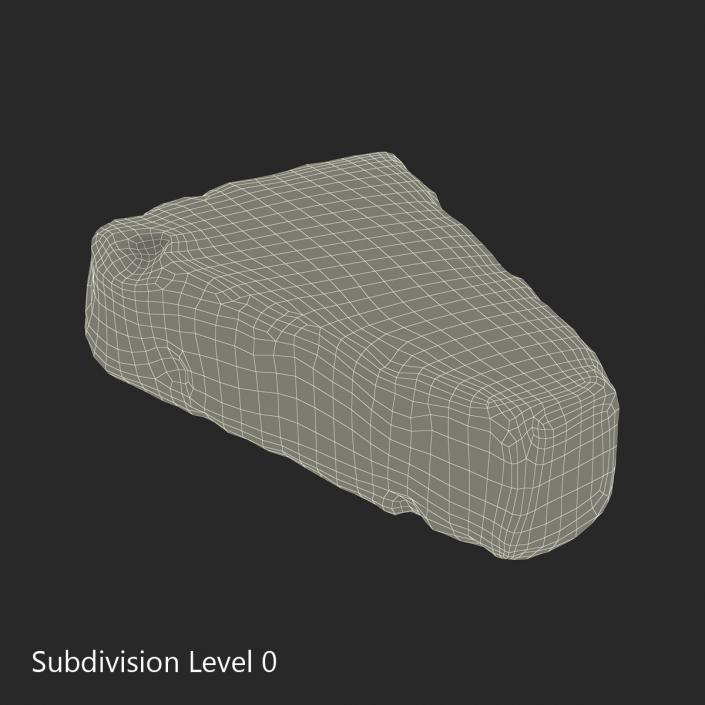 3D Concrete Chunk 7