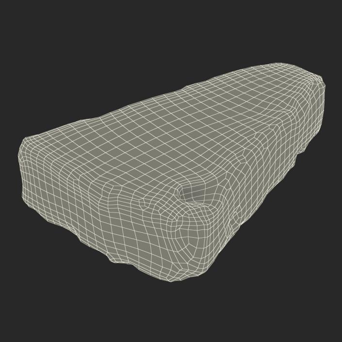 3D Concrete Chunk 7