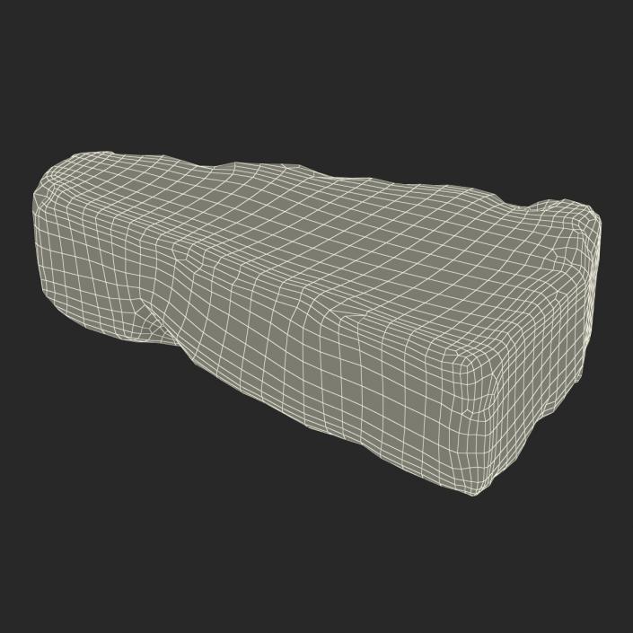 3D Concrete Chunk 7