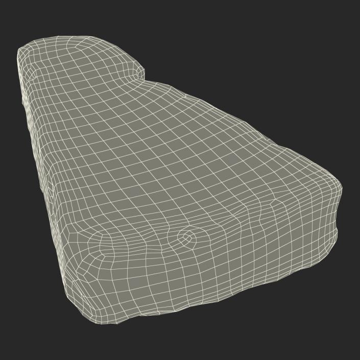 3D Concrete Chunk 7