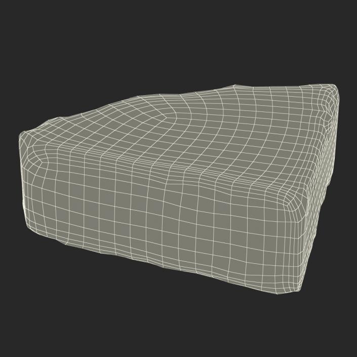 3D Concrete Chunk 8