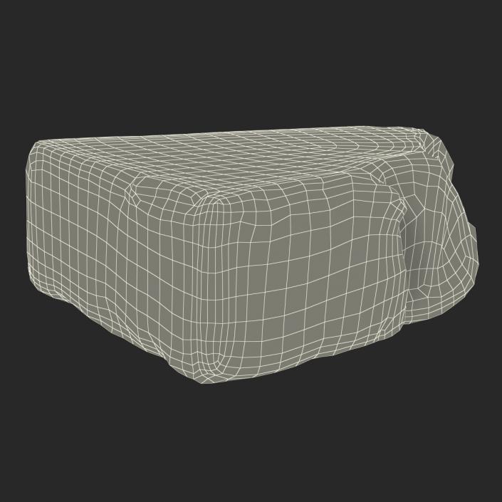 3D Concrete Chunk 8