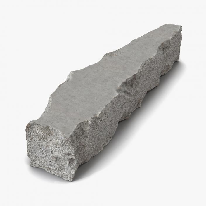 3D Concrete Chunk 9