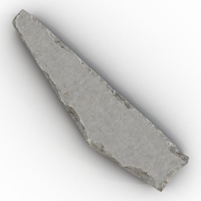 3D Concrete Chunk 9