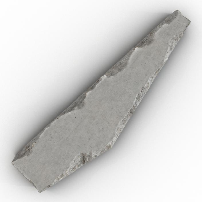 3D Concrete Chunk 9