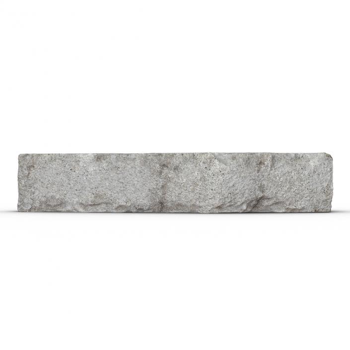 3D Concrete Chunk 9