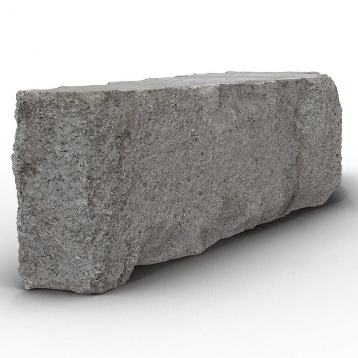 3D Concrete Chunk 9