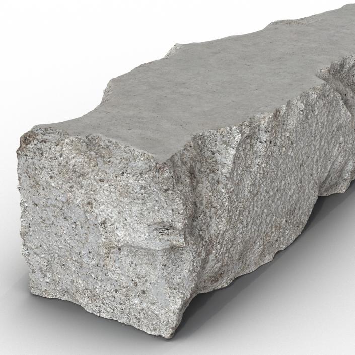 3D Concrete Chunk 9