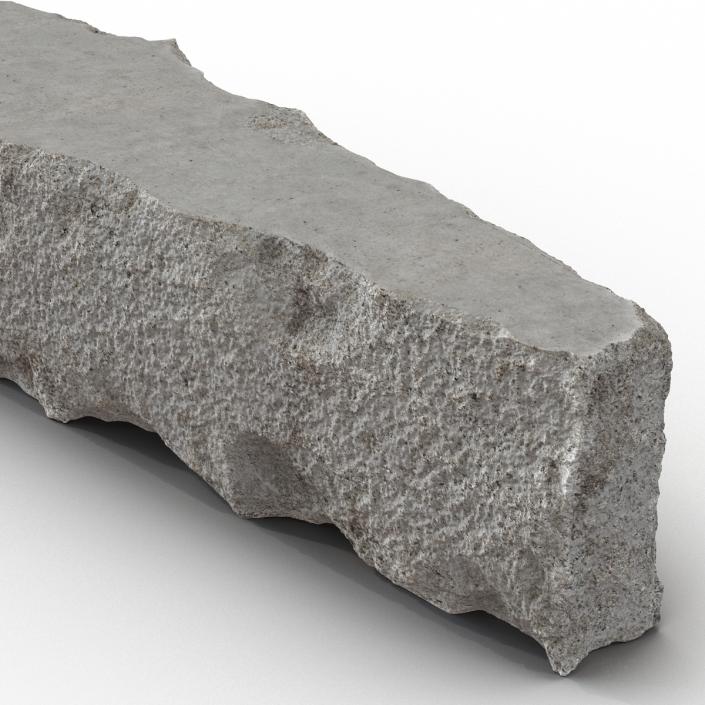 3D Concrete Chunk 9