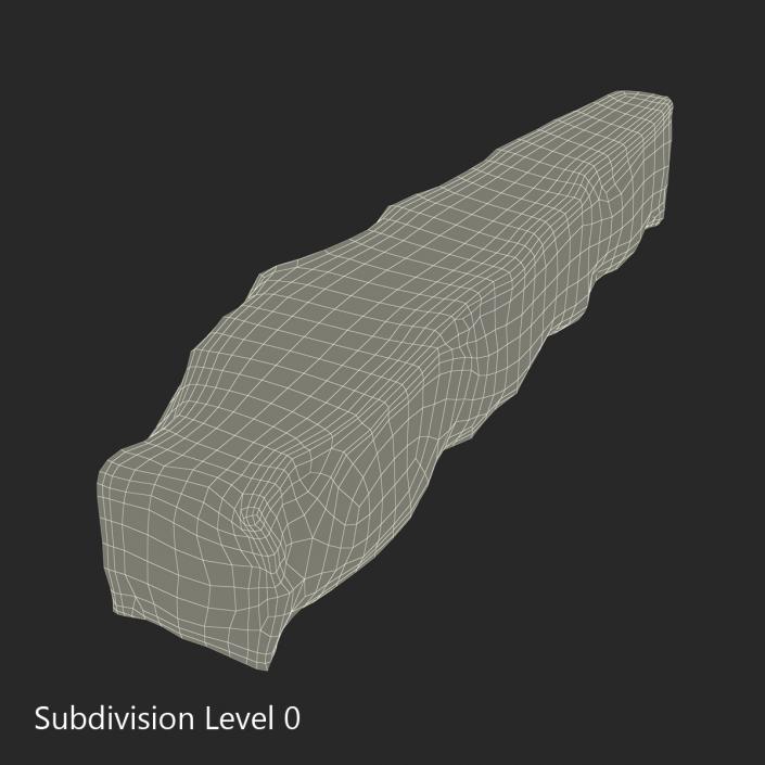 3D Concrete Chunk 9