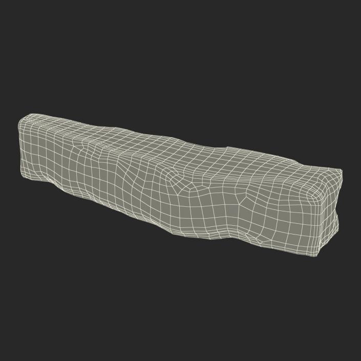 3D Concrete Chunk 9