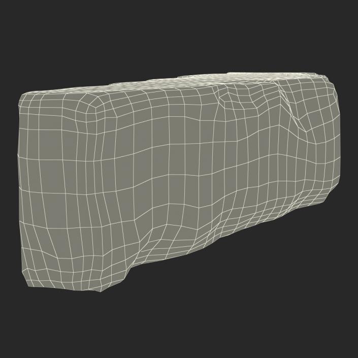 3D Concrete Chunk 9