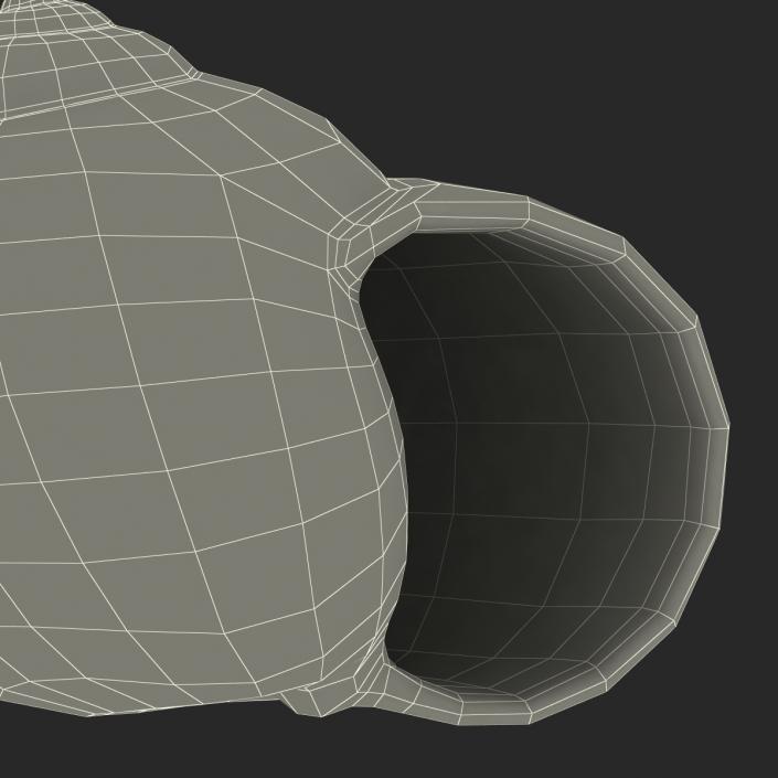 3D model Seashell 2