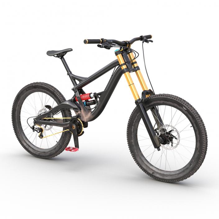 3D Mountain Bike Generic