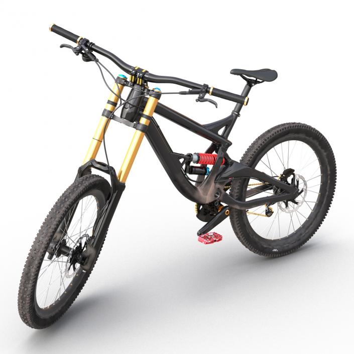 3D Mountain Bike Generic