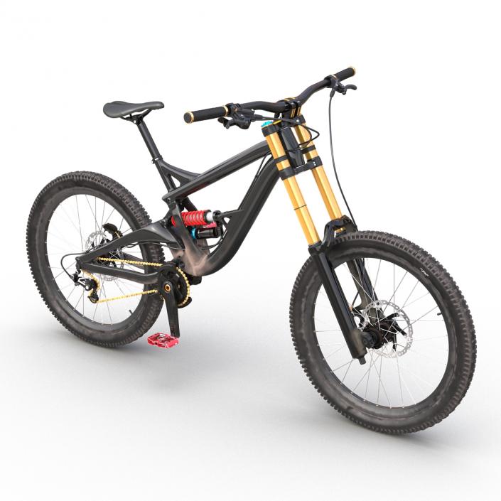 3D Mountain Bike Generic