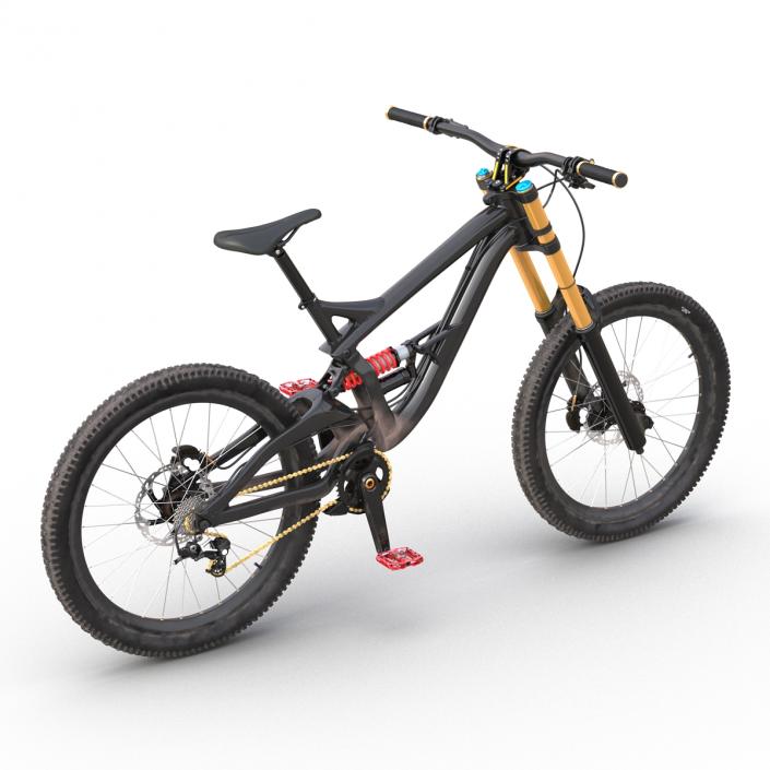 3D Mountain Bike Generic